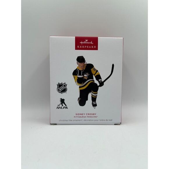 HALLMARK KEEPSAKE ORNAMENT 2024 SIDNEY CROSBY NHL PITTSBURGH PENGUINS Hockey - Picture 2 of 5